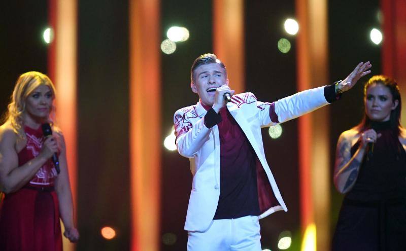 Fotos: Fotos de la primera semifinal de Eurovisión 2018