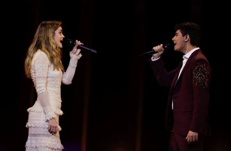 Fotos: Fotos de la primera semifinal de Eurovisión 2018