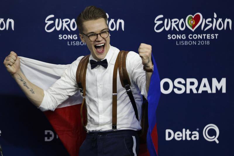 Fotos: Fotos de la primera semifinal de Eurovisión 2018