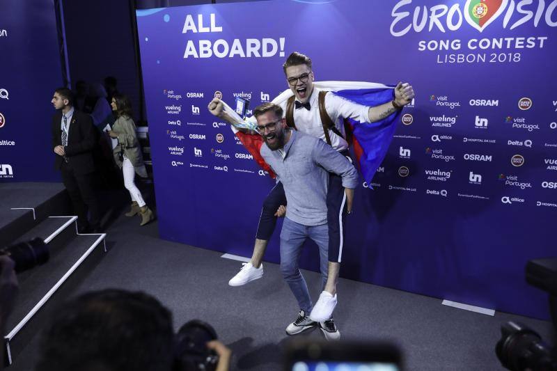 Fotos: Fotos de la primera semifinal de Eurovisión 2018