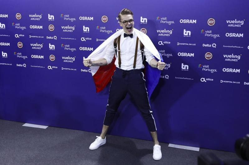 Fotos: Fotos de la primera semifinal de Eurovisión 2018