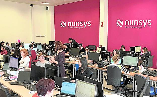 Instalaciones de Nunsys. 