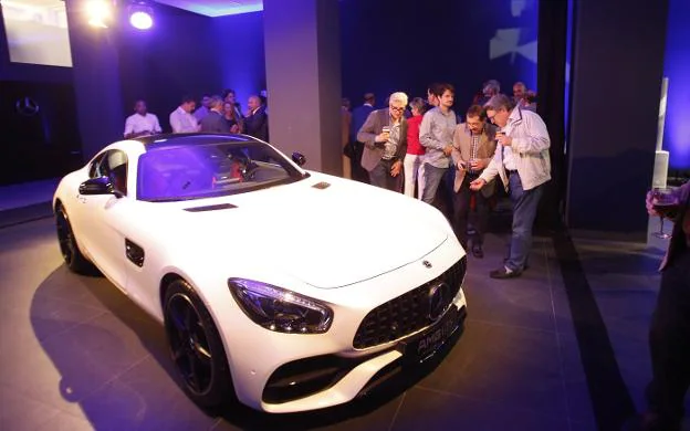 Mercedes desplazó un buen número de modelos deportivos y de la gama AMG.