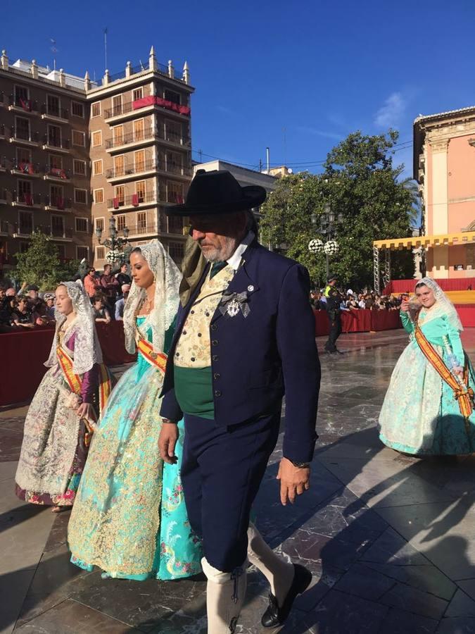 Valencia ha vivido este domingo otro emotivo acto de fervor hacia la Mare de Déu en la tracional Procesión.