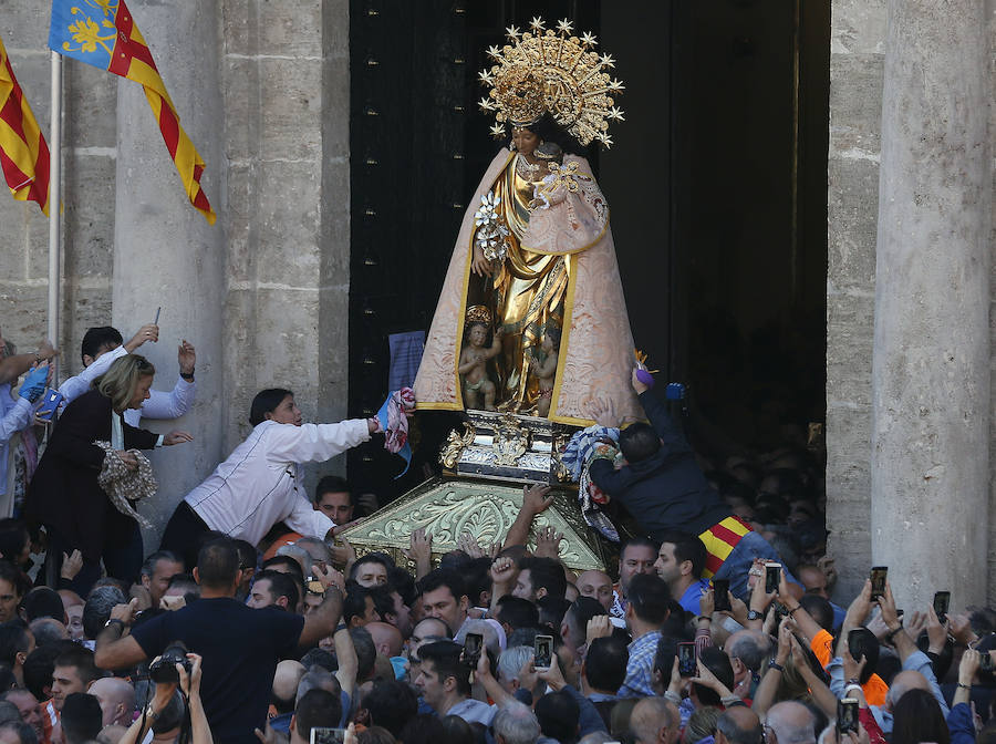 Fotos: Traslado de la Mare de Déu 2018