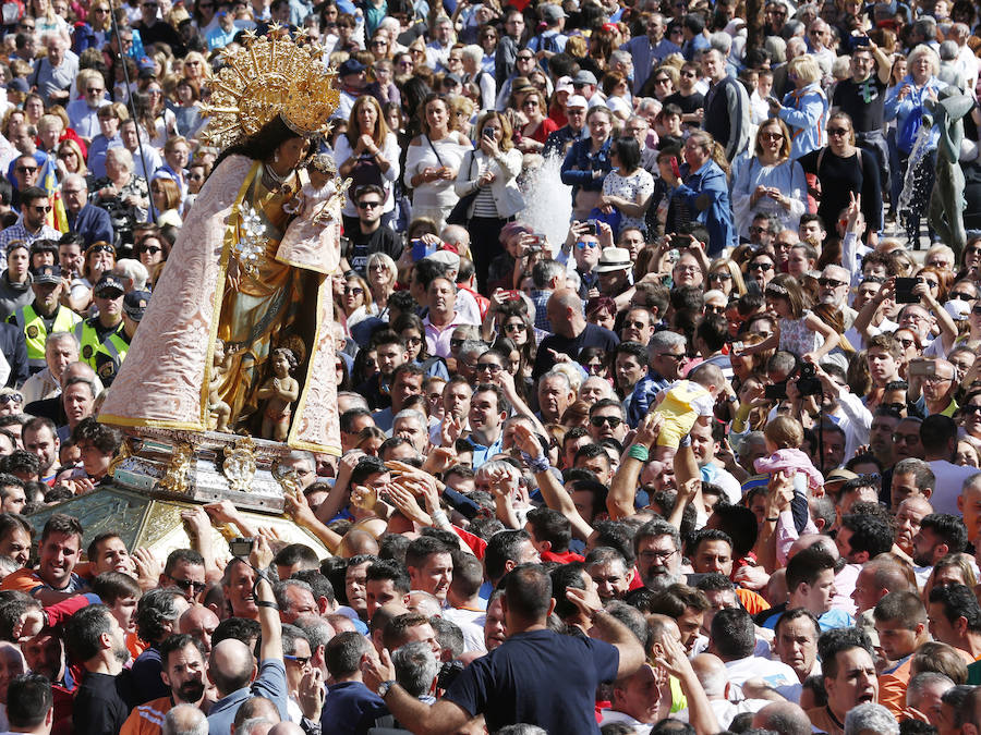 Fotos: Traslado de la Mare de Déu 2018