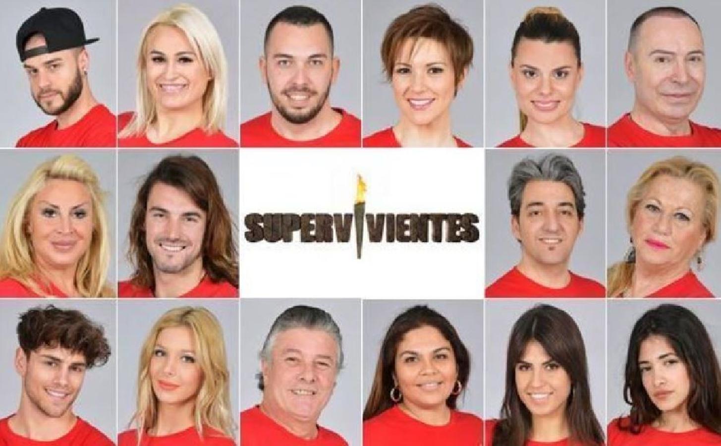 Fotos: &#039;Supervivientes 2018&#039;: El antes y el después de los concursantes