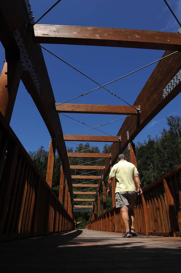 La Comunitat Valenciana, Andalucía, País Vasco, Cantabria... España tiene un red de Vías Verdes (rutas sobre el antiguo trazado del ferrocarril) de 2.700 kilómetros. Sólo en Valencia, Alicante y Castellón hay 11 de estos trazados y 162 kilómetros de naturaleza para disfrutar.