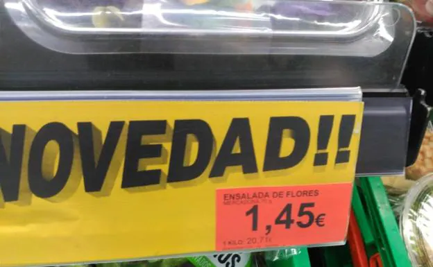 Mercadona lanza nuevos productos: salmón en lata y ensalada de flores