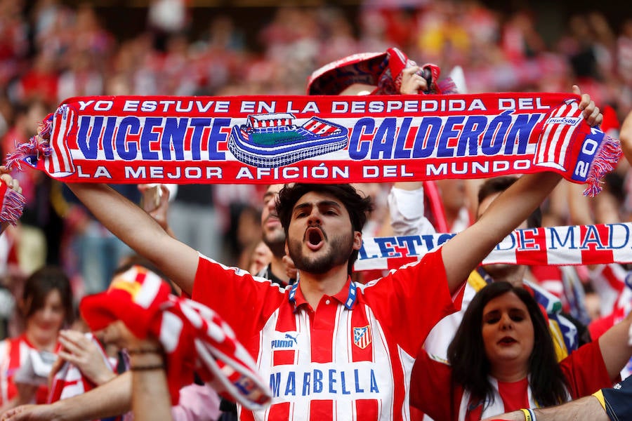 Dos tantos de Antoine Griezmann y otro de Gabi le sirvieron al Atlético de Madrid para derrotar en Lyon al Olympique de Marsella y conquistar su tercera Europa League. 