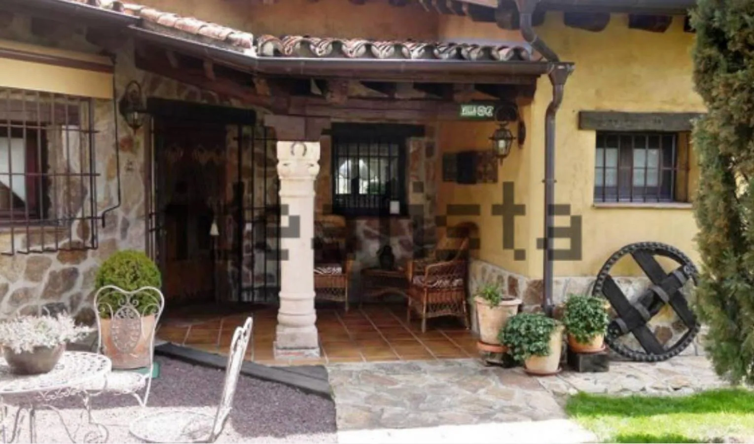 Fotos: Así es la casa de 600.000 euros de Pablo Iglesias e Irene Montero