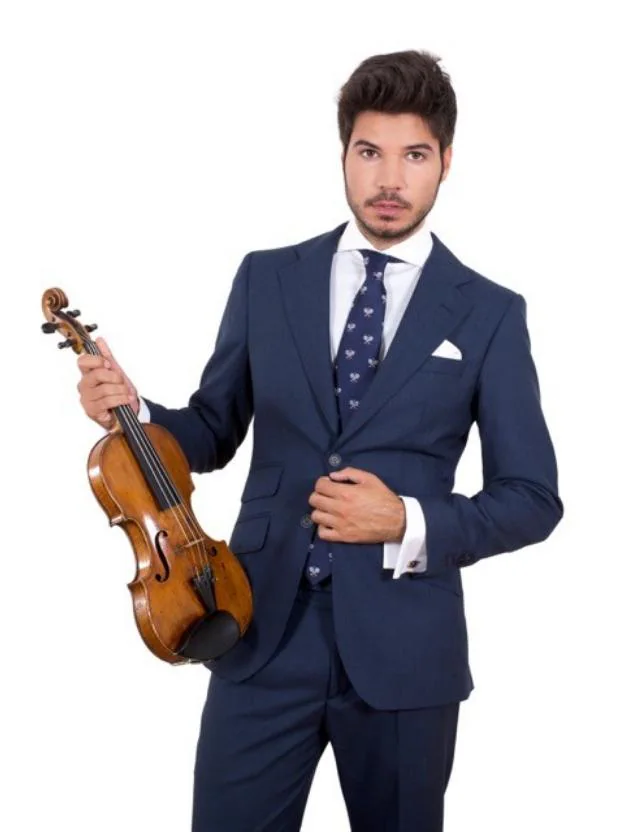 Paco Montalvo  y su violín flamenco
