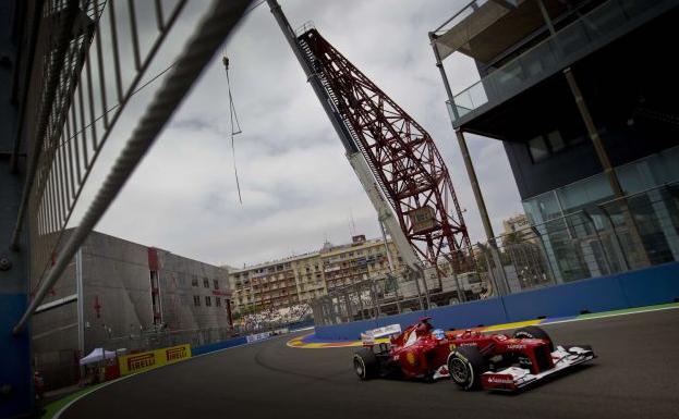 Circuito de Fórmula 1 de Valencia.