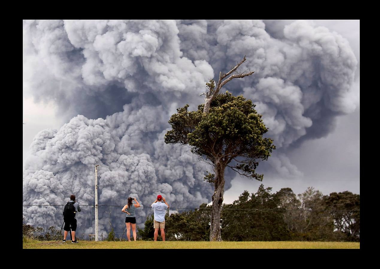 Fotos: El estallido del Kilauea, en imágenes