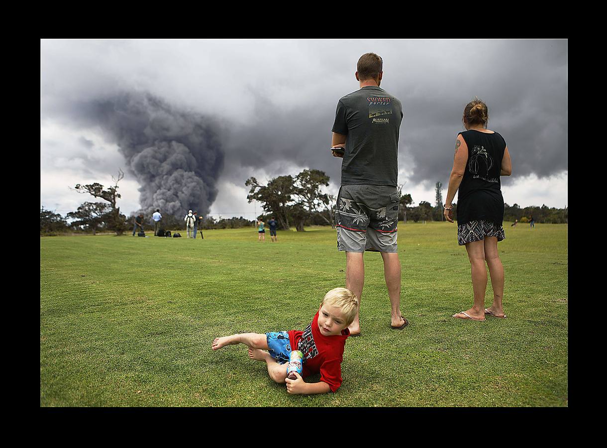 Fotos: El estallido del Kilauea, en imágenes