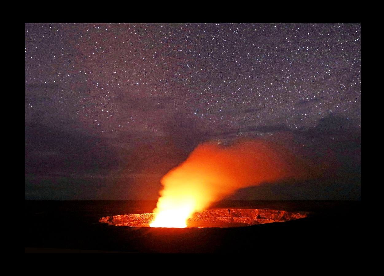 Fotos: El estallido del Kilauea, en imágenes