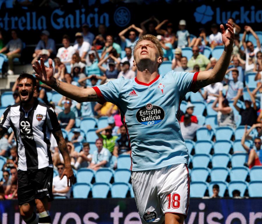 Estas son las imágenes que deja el último partido de la temporada para ambos conjuntos en Balaídos