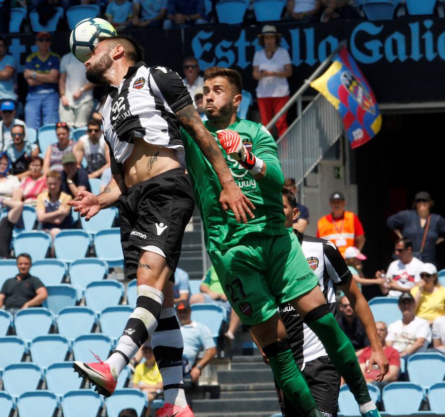 Estas son las imágenes que deja el último partido de la temporada para ambos conjuntos en Balaídos