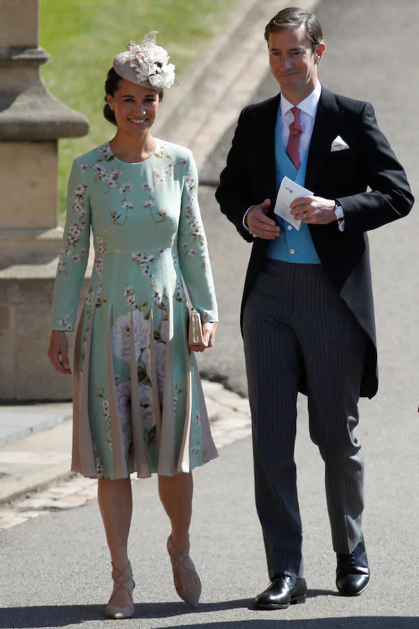 Pippa Middleton y su marido James Matthews
