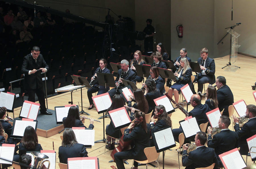 Fotos: Certamen provincial de Bandas de Música de Valencia 2018