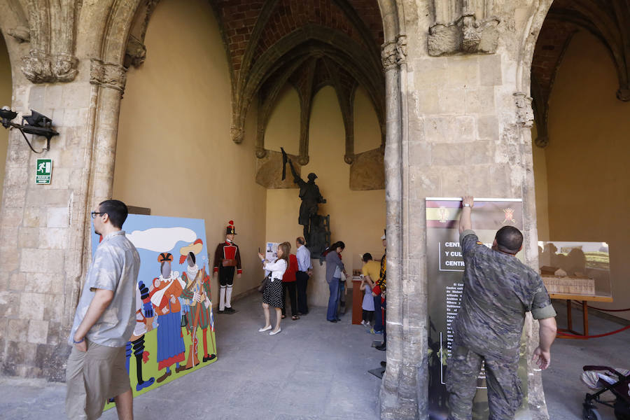 Fotos: Puertas abiertas en Capitanía de Valencia