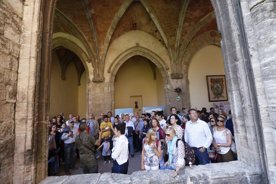 Fotos: Puertas abiertas en Capitanía de Valencia