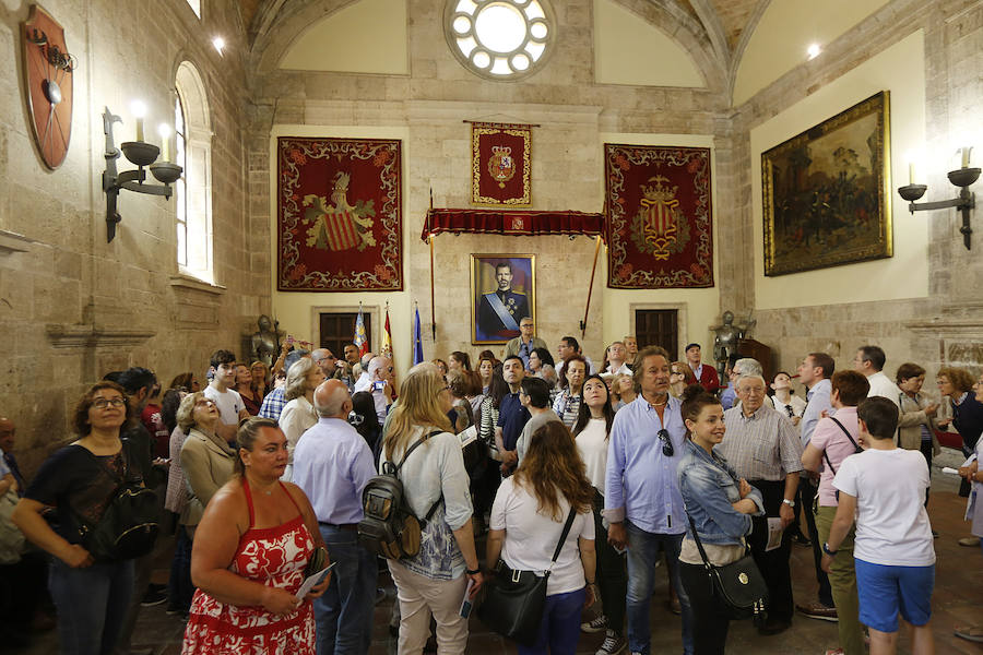 Fotos: Puertas abiertas en Capitanía de Valencia