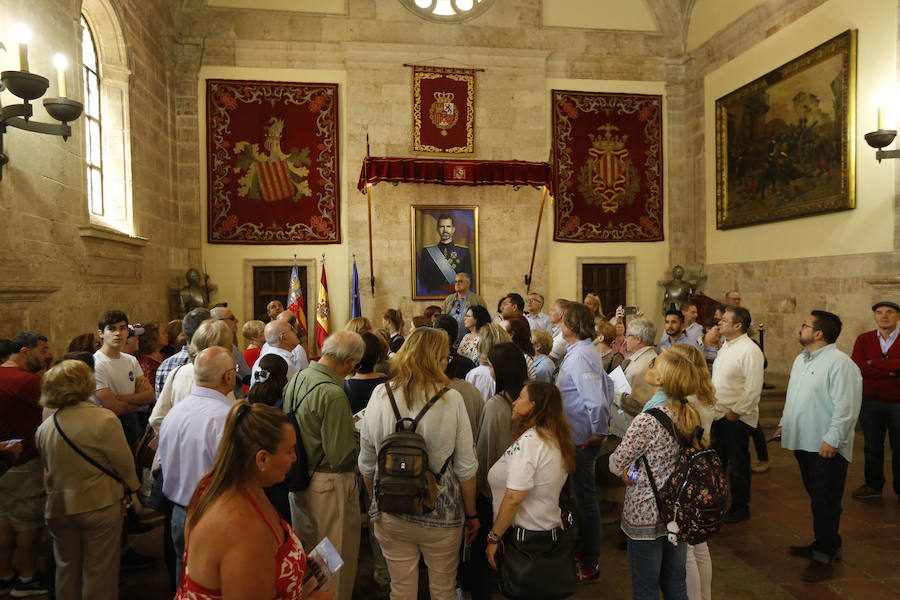 Fotos: Puertas abiertas en Capitanía de Valencia