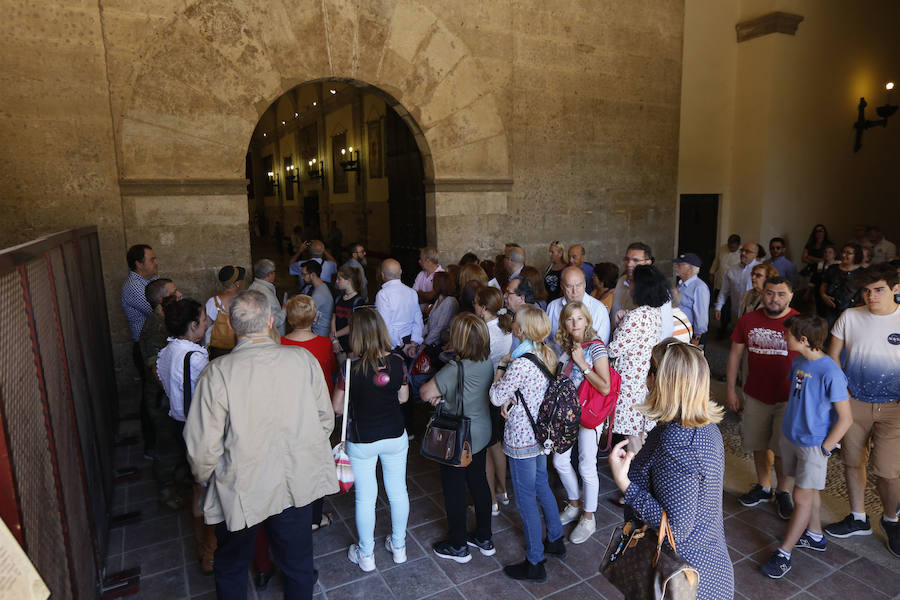 Fotos: Puertas abiertas en Capitanía de Valencia