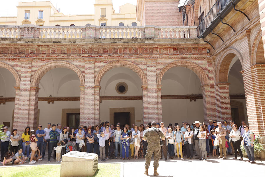 Fotos: Puertas abiertas en Capitanía de Valencia