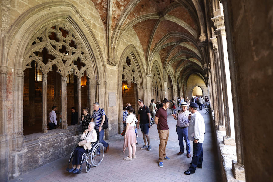 Fotos: Puertas abiertas en Capitanía de Valencia