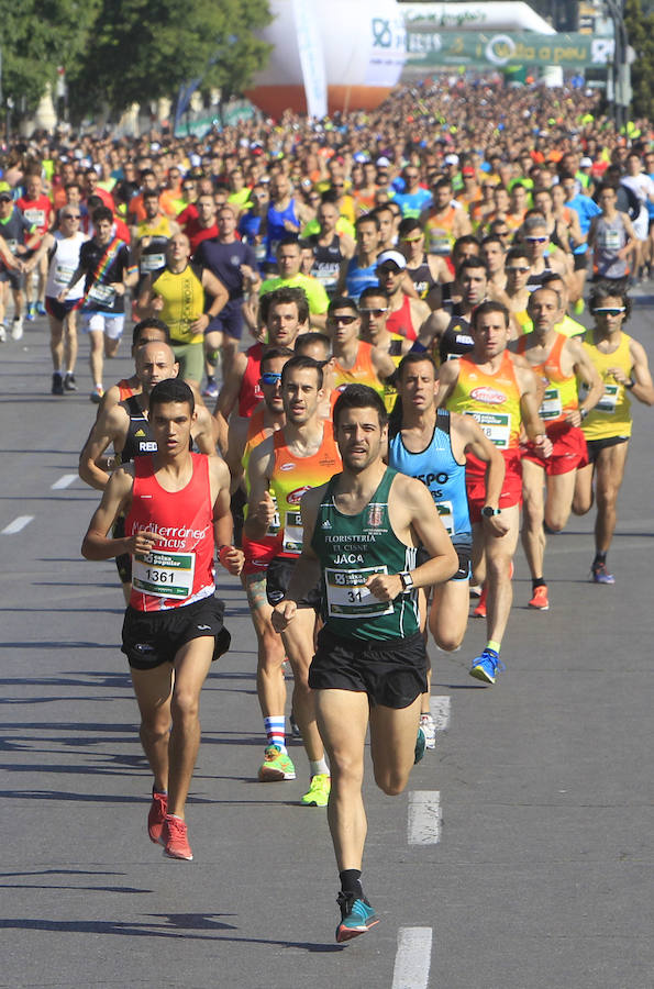 Fotos: Las imágenes de la Volta a Peu de Valencia