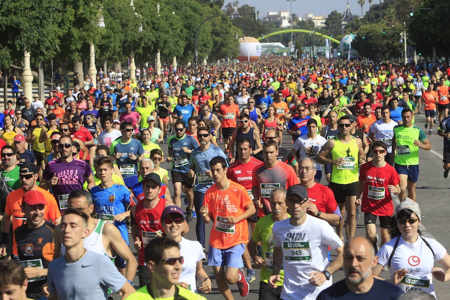 Fotos: Las imágenes de la Volta a Peu de Valencia