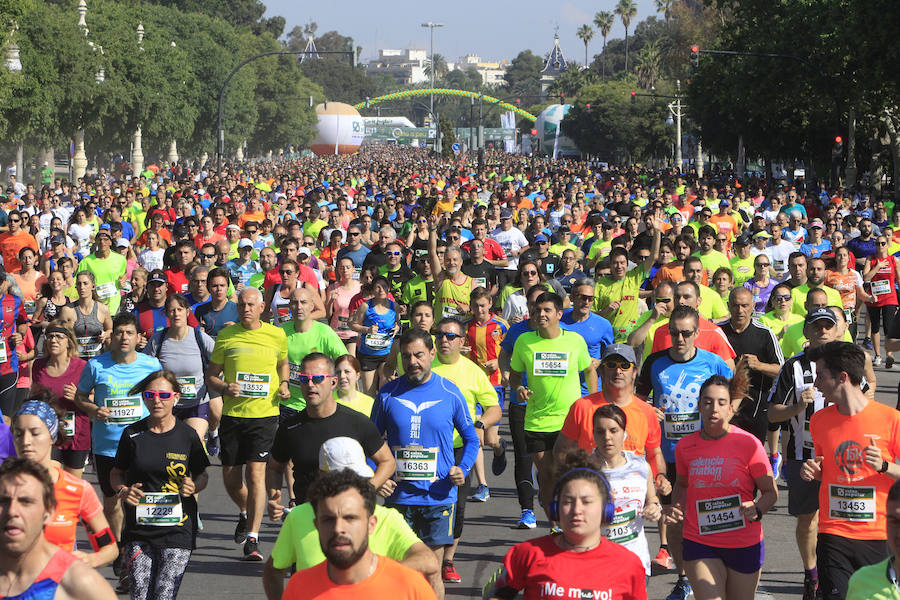 Fotos: Las imágenes de la Volta a Peu de Valencia