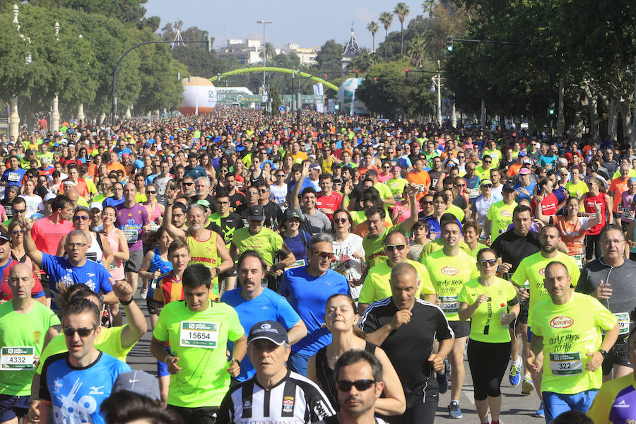 Fotos: Las imágenes de la Volta a Peu de Valencia