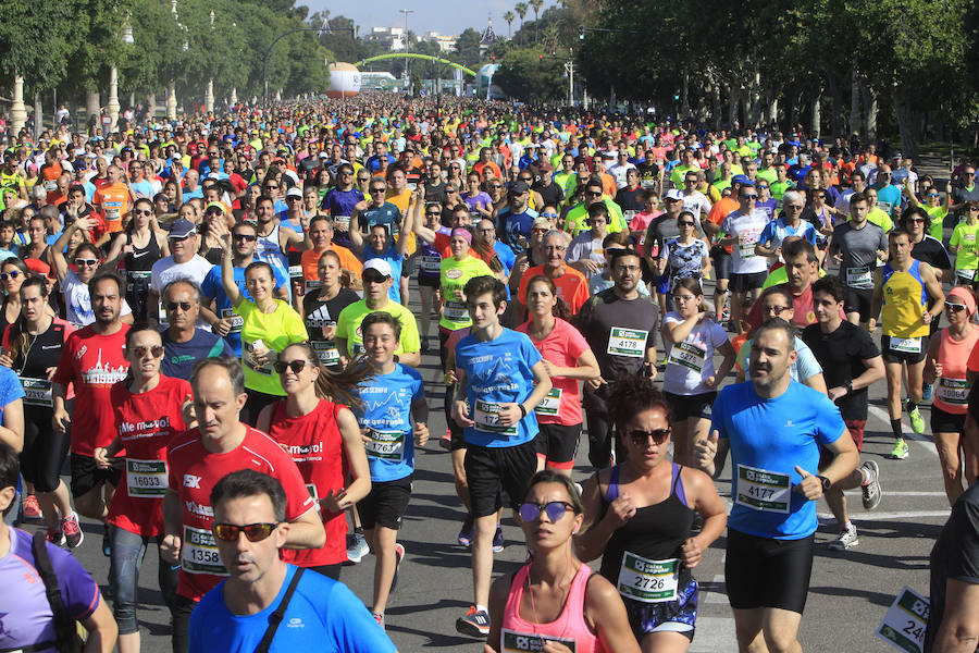 Fotos: Las imágenes de la Volta a Peu de Valencia