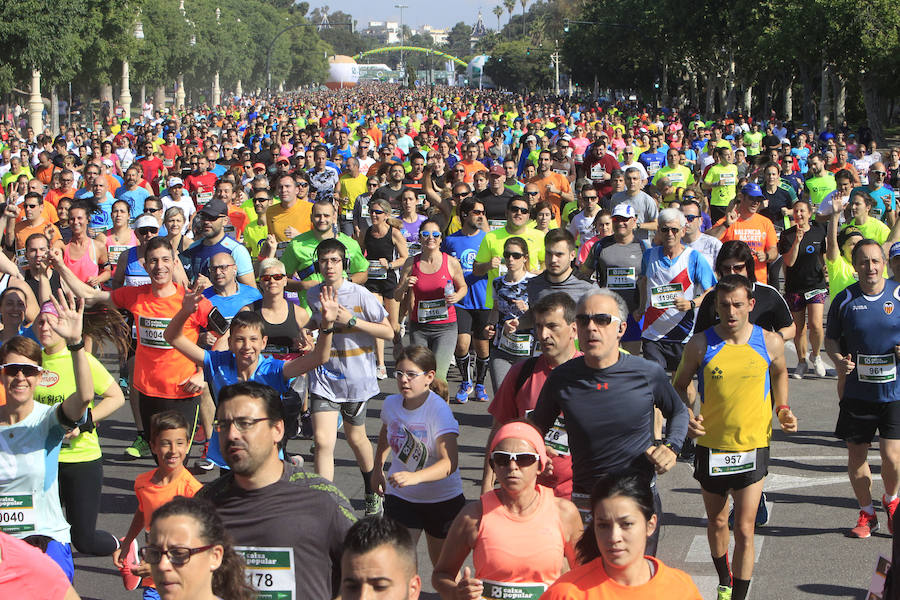 Fotos: Las imágenes de la Volta a Peu de Valencia