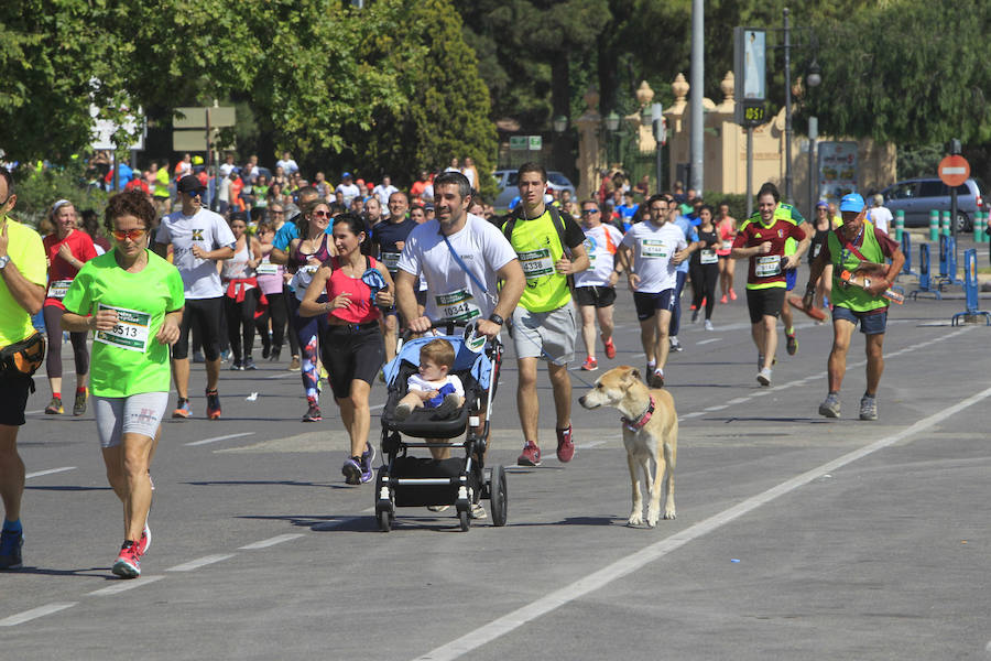 Fotos: Búscate en la Volta a Peu de Valencia