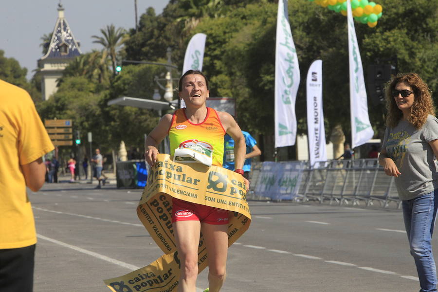 Fotos: Las imágenes de la Volta a Peu de Valencia