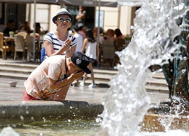 Las altas temperaturas se adueñan de la Comunitat