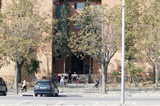 Barrio de La Coma de Paterna, en una imagen de archivo. 