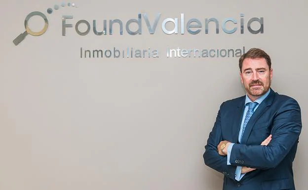 Conor Wilde, fundador y director de Found Valencia