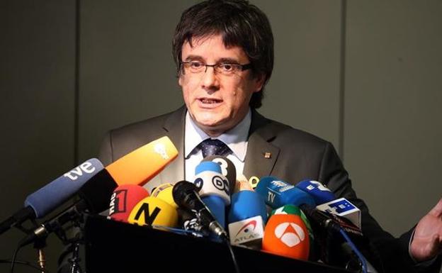 La justicia alemana vuelve a rechazar la entrega a España de Puigdemont