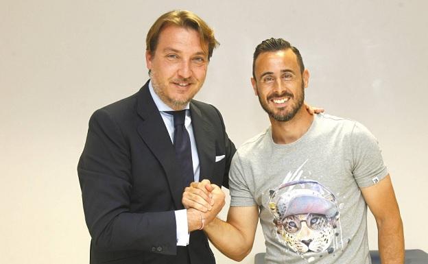 Renovación de Pedro López en el Levante UD.