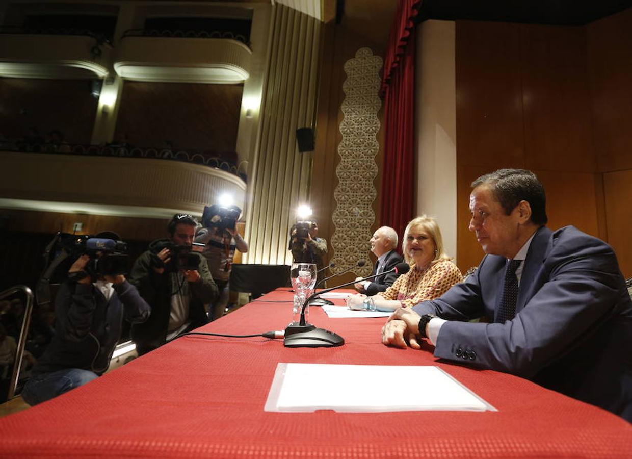 El exministro y expresidente de la Generalitat pasó por el Ateneo el pasado mes de abril para impartir una conferencia