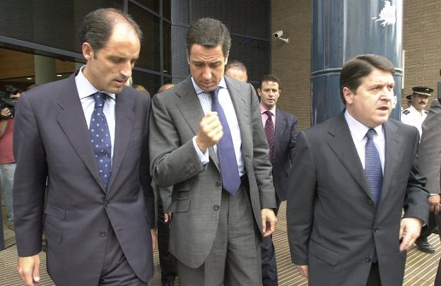 Camps, Zaplana y Olivas, en Alicante. 