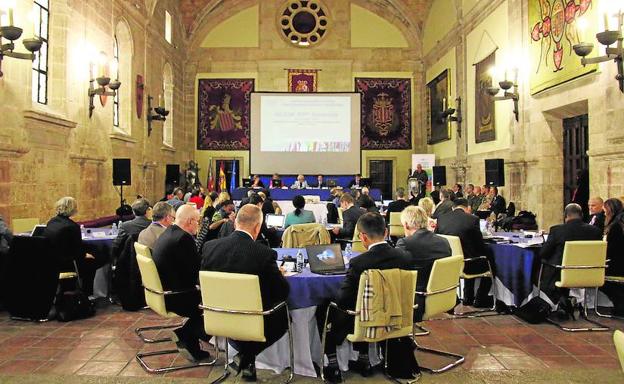 12 de abril de este año. La Organización de las Naciones Unidas escoge Valencia para el Comité de Alto Nivel de Gestión, una reunión bianual que tuvo su espacio, durante dos días, en Capitanía. 