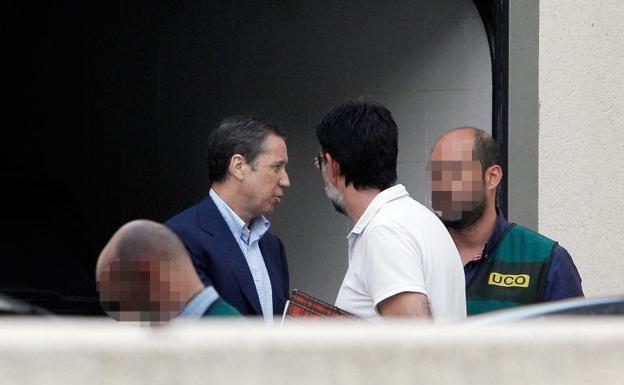 Operación Erial | Última hora sobre la detención de Eduardo Zaplana