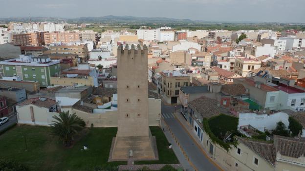 Los vecinos de Almussafes votan sobre los servicios. 