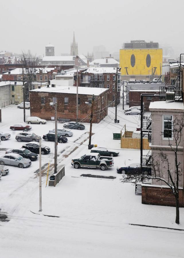 Obra de Escif en Baltimore, EEUU.